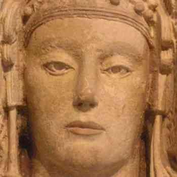 Click para ampliar. Pulsa en el nombre para ver la ficha. Dama de Elche 4 detalle del rostro